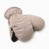 Варежки для девочки (10525957 бежевый) Варежки для девочки (10525957 бежевый)