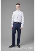 Брюки школьные для мальчика   (1755-VP-157-BY-BS)