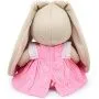Зайка Ми в платье с лавандовым бантом (малый)  (SidS-648)