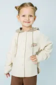 Толстовка для девочки (19983 крем. )