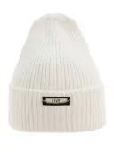 Шапка демисезонная для девочки (Релакс белый)