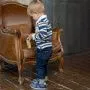 Джинсы для мальчика (LQ00501)