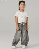 Брюки для девочки (10269 темно-серый)