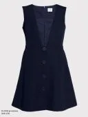 Сарафан школьный для девочки (3S-205B) Сарафан школьный для девочки (3S-205B)