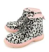 Ботинки демисезонные для девочки (AL 11608 серебряный) Ботинки демисезонные для девочки (AL 11608 серебряный)