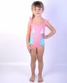 Купальник для девочки (910 розовый)