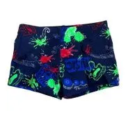 Шорты плавательные для мальчика																														 (290-2 синий)