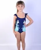 Купальник для девочки (910 синий) Купальник для девочки (910 синий)
