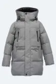 Куртка зимняя для мальчика (55564 серый)