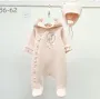 Комплект для девочки (К212/01К202-А134фн пудровый )
