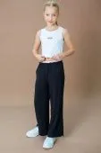 Брюки для девочки (22601 черный) Брюки для девочки (22601 черный)