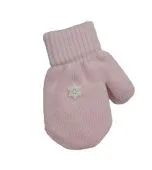 Варежки для девочки (TMg-014(TMg-081) св.розовый)