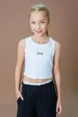 Топик для девочки (22577F белый)