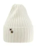 Шапка демисезонная для девочки (Патриша белый)