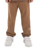 Брюки трикотажные для мальчика (О37180  коричневый)