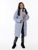 Пальто зимнее для девочки (Вилена сер.облако) Пальто зимнее для девочки (Вилена сер.облако)