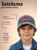 Бейсболка для мальчика (250409-FG5077 серый) Бейсболка для мальчика (250409-FG5077 серый)