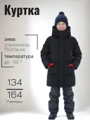 Куртка зимняя для мальчика (55564 черный)