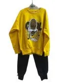 Костюм для мальчика (B7239 черн.-желт.)