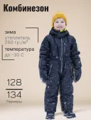 Комбинезон зимний для мальчика (ИНСАЙД 21Н28)