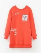 Платье для девочки (252072 красный) Платье для девочки (252072 красный)