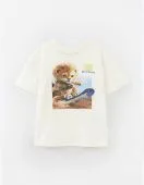 Футболка для мальчика (252035 молочный)