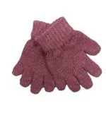 Перчатки для девочки (TGx-010 т.розовый )