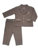 Комплект для мальчика (К194/00У158-00Б174фл мокко )