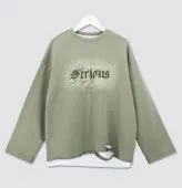 Свитшот для мальчика (81489 св.-хаки) Свитшот для мальчика (81489 св.-хаки)