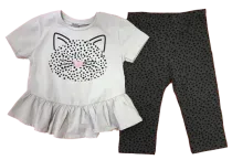 Летний комплект для девочки (KB15462) Летний комплект для девочки (KB15462)