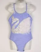 Купальник для девочки (333 электрик)