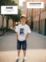 Футболка для мальчика (02609до белый) Футболка для мальчика (02609до белый)