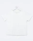 Футболка для девочки (19871 молочный)