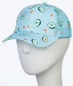 Бейсболка для девочки (BS-252 голубой) Бейсболка для девочки (BS-252 голубой)