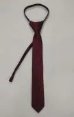 Галстук (48 бордовый)