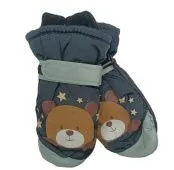 Варежки для мальчика (TCH-035 графитовый)