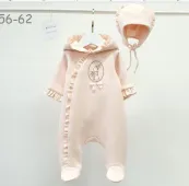 Комплект для девочки (К212/01К202-А134фн пудровый )