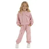 Толстовка для девочки (О56798 розовый )