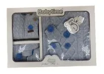 Комплект для новорожденного (BT22301 голубой)