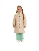 Пальто демисезонное для девочки (О56408 св.оранж.				)
