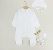 Комбинезон для малыша (К-К32ажур тофу)