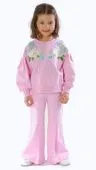 Свитшот для девочки (30-5762 розовый)