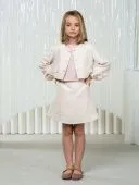 Жакет для девочки	 (675-38 персиковый)