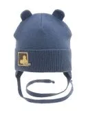 Шапка демисезонная для мальчика (Рафаэль джинсовый)