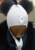 Шапка зимняя детская (B2763М2D-13) Шапка зимняя детская (B2763М2D-13)