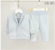 Комплект для мальчика (К217/00У111-00Б185фд/н голубая льдинка)