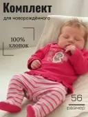 Ползунки с кофточкой для новорожденного (331326) Ползунки с кофточкой для новорожденного (331326)
