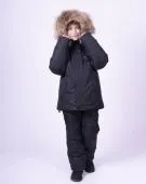 Комплект зимний для мальчика (2541 чёрный) Комплект зимний для мальчика (2541 чёрный)