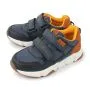Полуботинки для мальчика																														 (AL 9258 синий)
