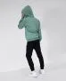 Спортивный костюм для девочки (213 зелёный)
